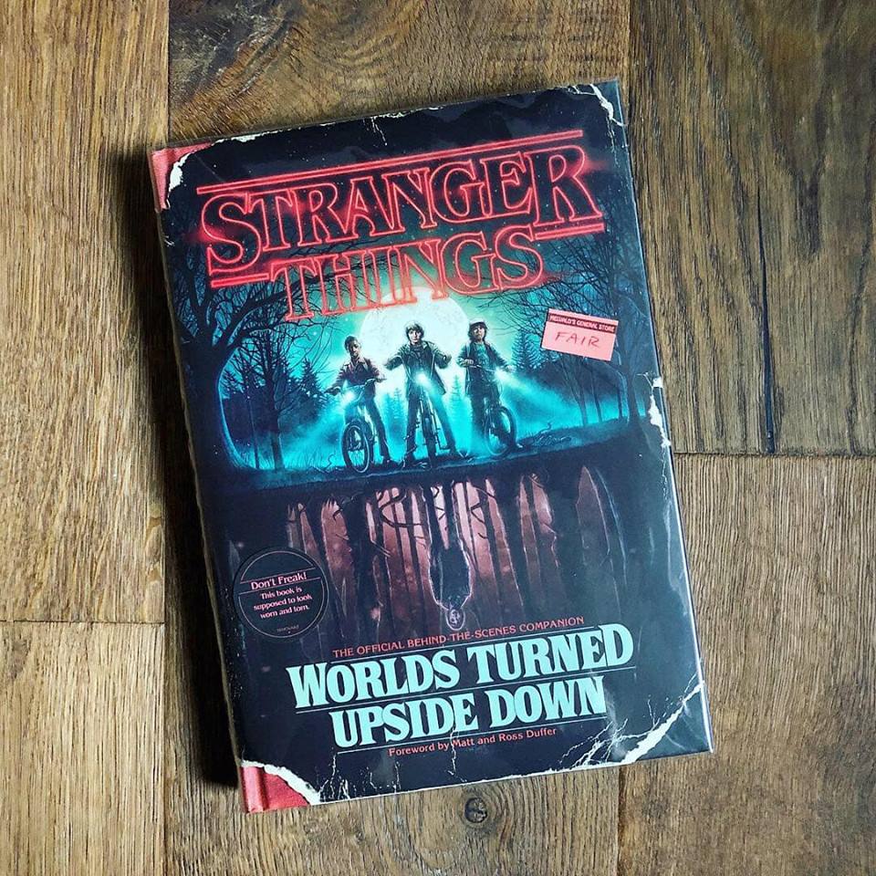 La Fanart di Stranger Things sul libro ufficiale della serie - Vertigo  Cinema Creative Agency